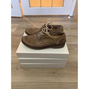 Pikolinos Oxford Shoes Women's 8.5 (39) Distressed Leather Made in Spain